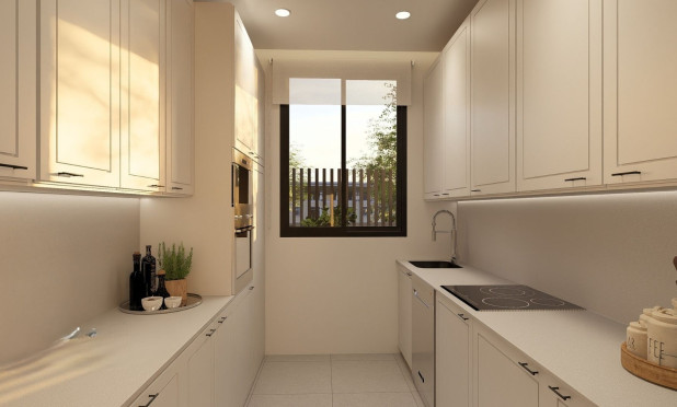 Nieuwbouw Woningen - Appartement / flat - Jávea