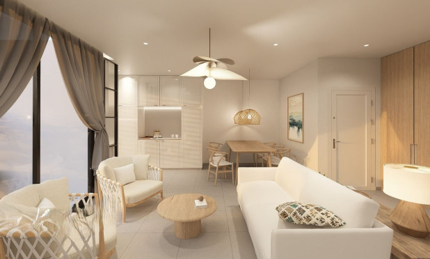 Nouvelle construction - Appartement - Jávea