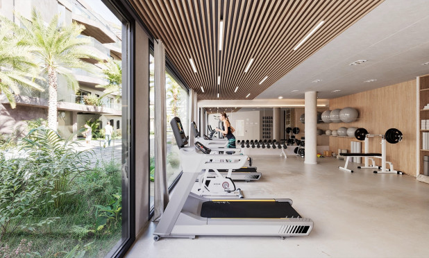 Nouvelle construction - Appartement - Las Lagunas de Mijas