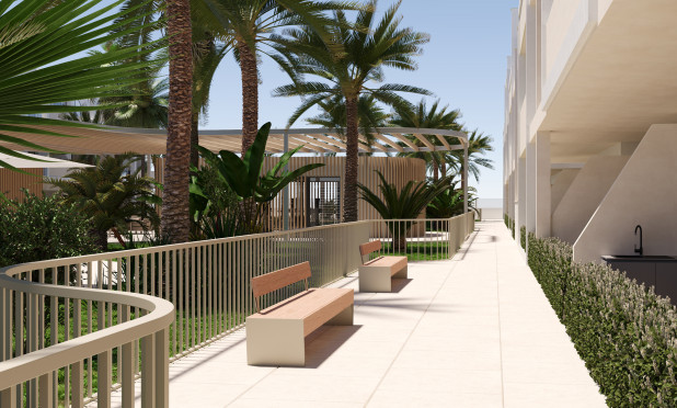 Nouvelle construction - Appartement - San Cayetano