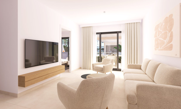 Nouvelle construction - Appartement - San Cayetano