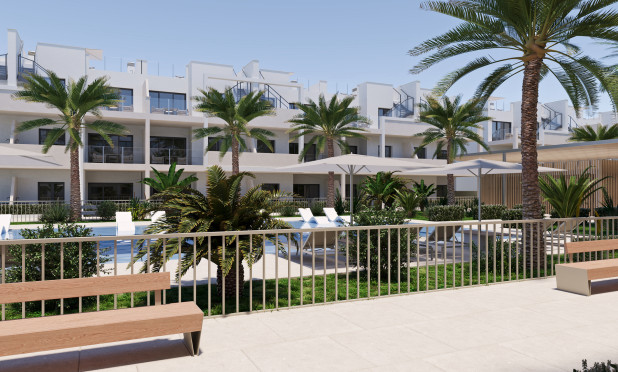 New Build - Apartment / flat - San Cayetano