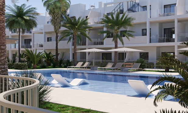 New Build - Apartment / flat - San Cayetano