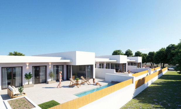 Obra nueva - Adosado - Dolores