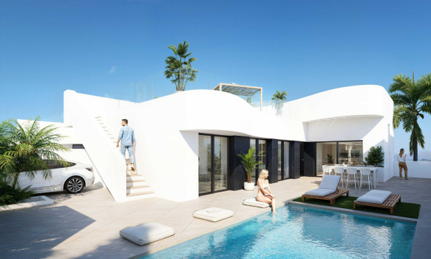 Nouvelle construction - Villa - Algorfa