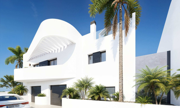 Obra nueva - Villa - Algorfa