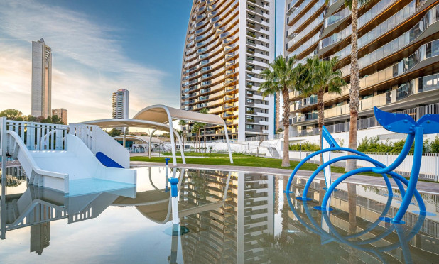 Revente - Appartement - Benidorm - Zona de Poniente