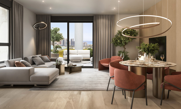 Neue Gebäude - Wohnung - Calpe