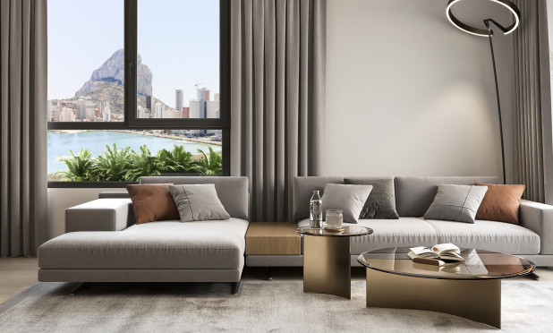 Neue Gebäude - Wohnung - Calpe