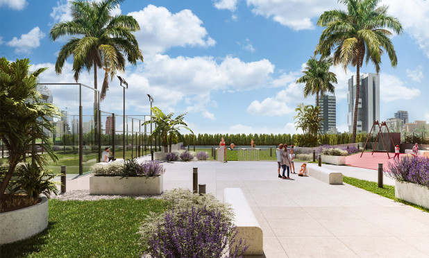 Obra nueva - Apartamento / piso - Calpe