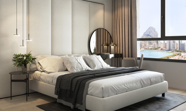 Obra nueva - Apartamento / piso - Calpe