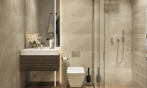 Obra nueva - Apartamento / piso - Calpe