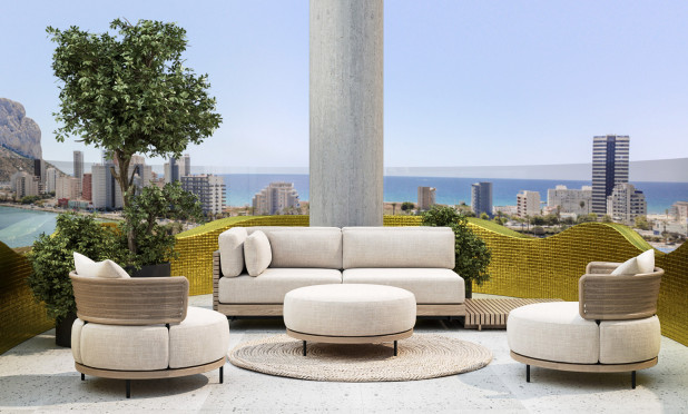 Obra nueva - Apartamento / piso - Calpe