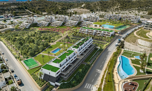 Nouvelle construction - Appartement - Finestrat