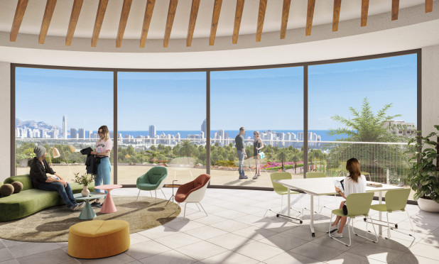 Nouvelle construction - Appartement - Finestrat