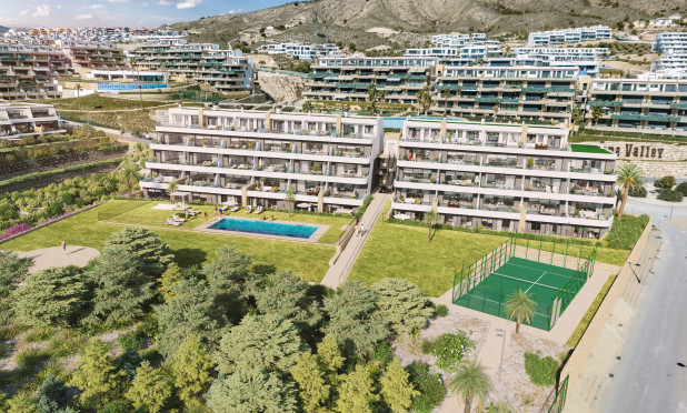 Nouvelle construction - Appartement - Finestrat