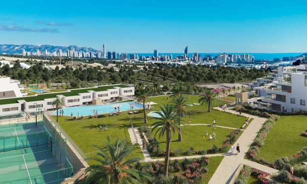 Neue Gebäude - Wohnung - Finestrat