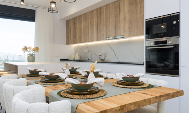 Nouvelle construction - Attique - Finestrat