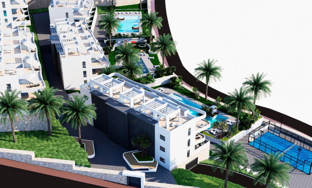 Nieuwbouw Woningen - Appartement / flat - Finestrat - Golf Piug Campana