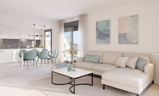 Nouvelle construction - Appartement - La Cala de Mijas