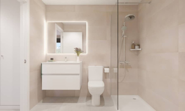 Nouvelle construction - Appartement - La Cala de Mijas