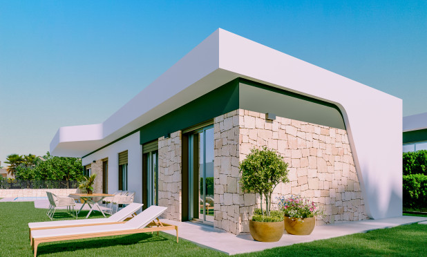 Nieuwbouw Woningen - Villa - Finestrat