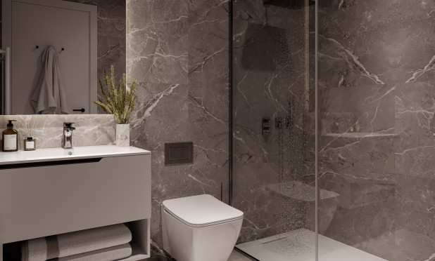 Nieuwbouw Woningen - Villa - Finestrat