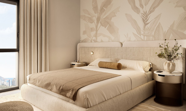 Obra nueva - Apartamento / piso - Finestrat