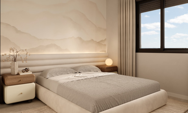 Obra nueva - Apartamento / piso - Finestrat