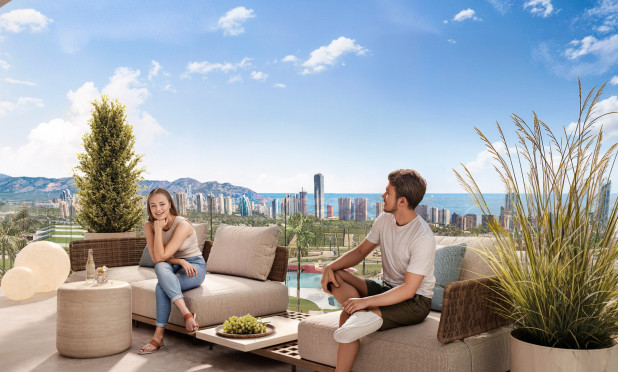 Obra nueva - Apartamento / piso - Finestrat