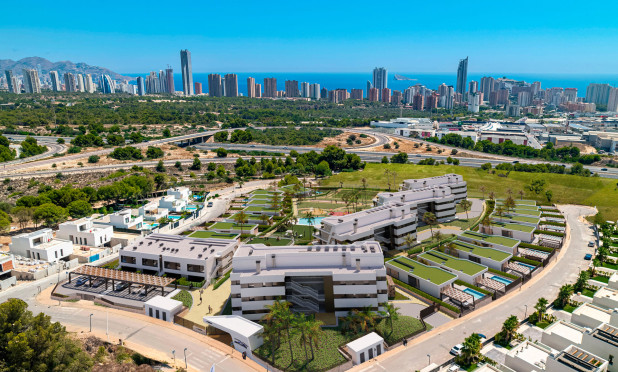 Neue Gebäude - Wohnung - Finestrat