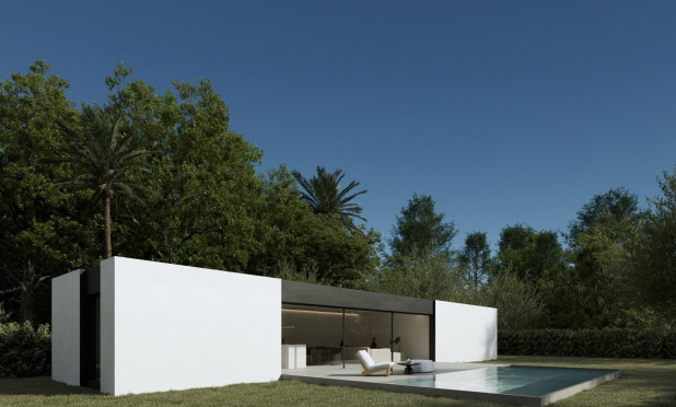 Obra nueva - Villa - Alfas del Pí - Romeral