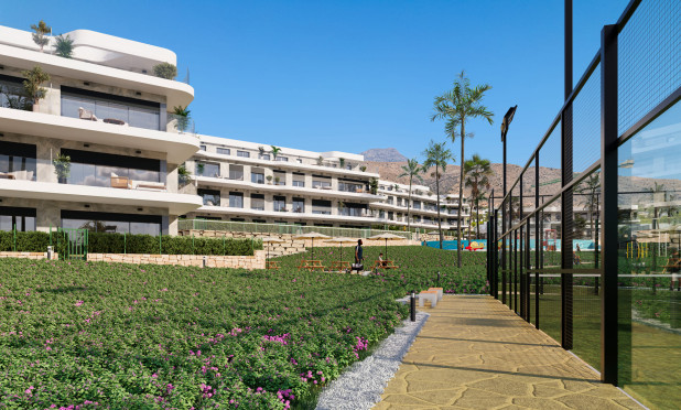 Nouvelle construction - Appartement - Finestrat