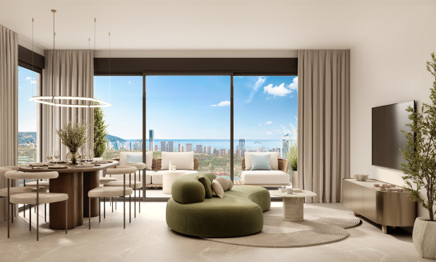 Nouvelle construction - Appartement - Finestrat