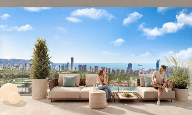 Nouvelle construction - Appartement - Finestrat