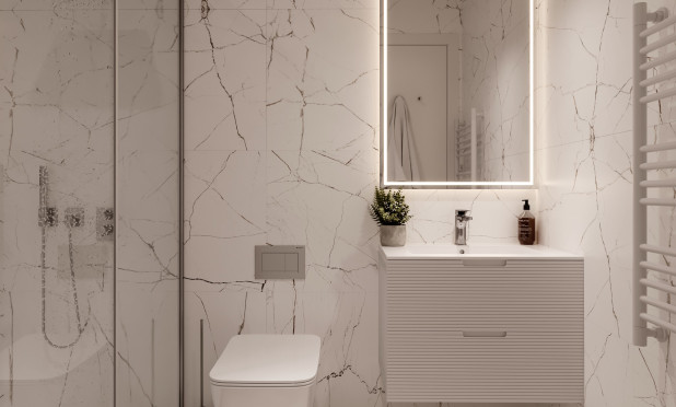 Nouvelle construction - Attique - Finestrat