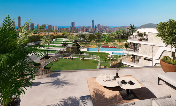 Nieuwbouw Woningen - Penthouse - Finestrat