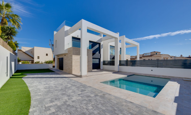 Nouvelle construction - Maison de ville - Torrevieja - torrevieja