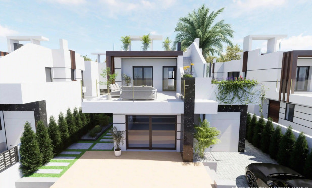 Obra nueva - Villa - Los Alcazares - Los Alcázares