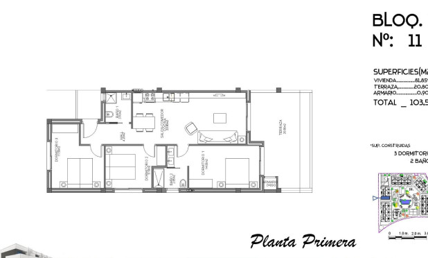 Neue Gebäude - Wohnung - Guardamar del Segura - El Raso