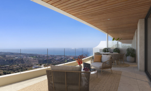 Neue Gebäude - Penthouse - Rincón de la Victoria