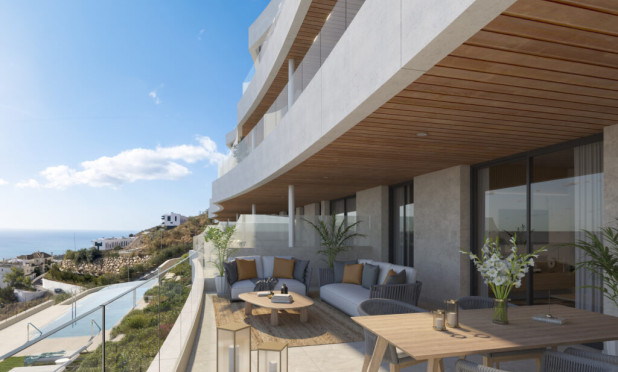 Neue Gebäude - Penthouse - Rincón de la Victoria