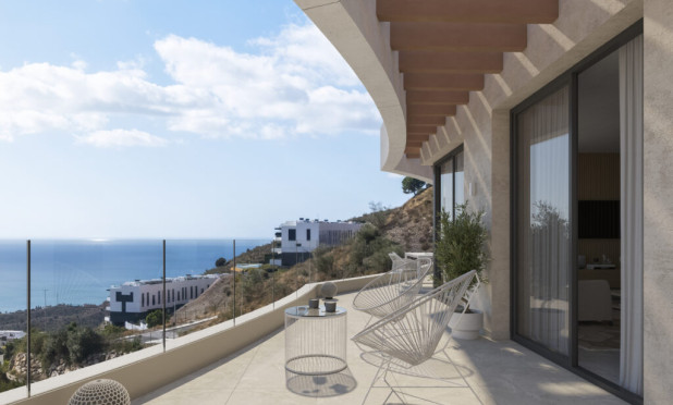 Neue Gebäude - Penthouse - Rincón de la Victoria