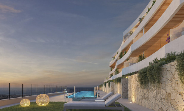 Neue Gebäude - Penthouse - Rincón de la Victoria