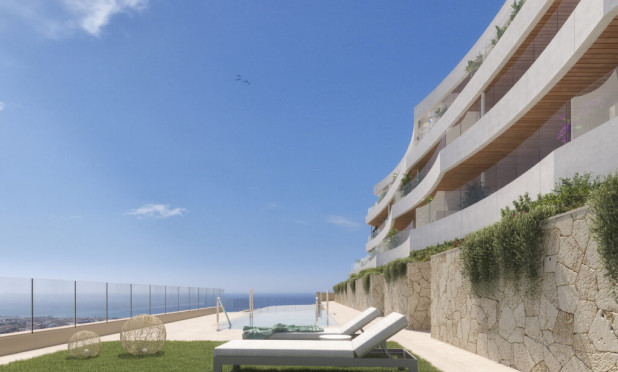 Neue Gebäude - Penthouse - Rincón de la Victoria