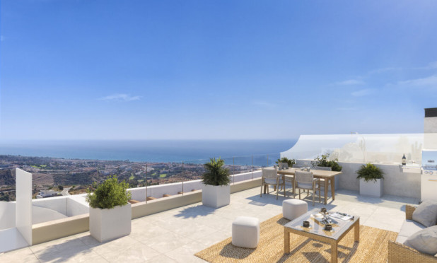 Obra nueva - Ático - Rincón de la Victoria