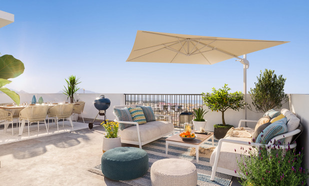 Neue Gebäude - Wohnung - Estepona