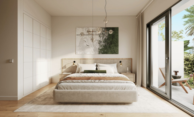 Nieuwbouw Woningen - Appartement / flat - Casares Costa