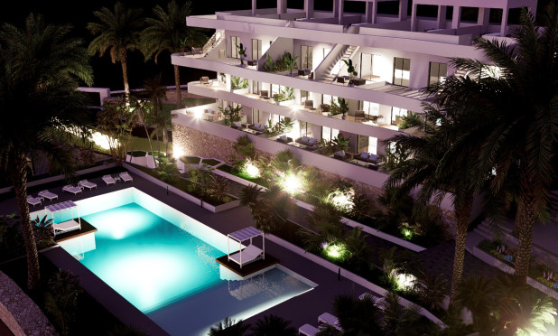 Nouvelle construction - Appartement - Finestrat