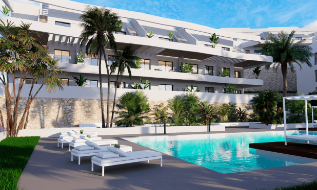 Nouvelle construction - Appartement - Finestrat